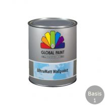 GLOBAL ULTRAMATT WALLPAINT 1LTR B.1/WIT