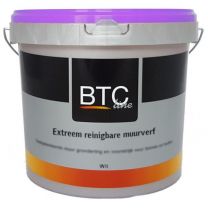 BTC-LINE EXTREEM REINIGBARE MUURVERF 2,5L. WIT/B.1