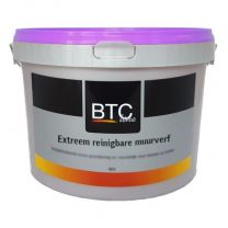 BTC-LINE EXTREEM REINIGBARE MUURVERF 5L. WIT/B.1