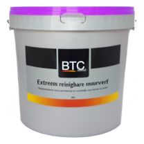 BTC-LINE EXTREEM REINIGBARE MUURVERF 10L. WIT/B.1