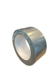 DUCTTAPE GECOAT GRIJS 48MM X 25MTR