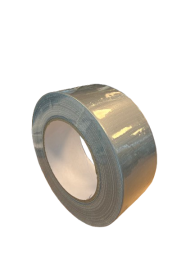 DUCTTAPE GECOAT GRIJS 48MM X 50MTR