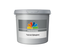 HERBERTS TOPCOAT ZIJDEGLANS B.1/WIT 10LTR