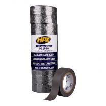 HPX PVC ISOLATIETAPE - GRIJS 19MM X 10M