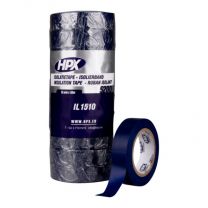 HPX PVC ISOLATIETAPE - BLAUW 15MM X 10M