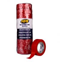 HPX PVC ISOLATIETAPE - ROOD 19MM X 10M