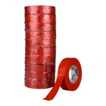 HPX PVC ISOLATIETAPE VDE - ROOD 19MM X 20M