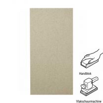 KLS SCHUURPAP. KLITTENBAND []  70X125MM K  60   à 100 STUKS