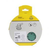 KLS DIY SCHUURGAAS SCHIJVEN GECOAT Ø 150MM K100 GLS47 à 5