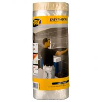 HPX EASY MASK FILM CRÊPEPAPIER - 1100MM X 33M