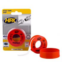 HPX PTFE GASAFDICHTINGSTAPE BLISTER - WIT 12MM X 12M