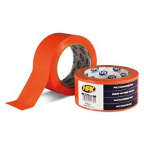 HPX PVC BESCHERMINGSTAPE - ORANJE 50MM X 33M