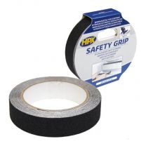 HPX ANTI-SLIP TAPE - ZWART 25MM X 5M