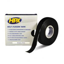 HPX ZELFVULKANISERENDE TAPE - ZWART 19MM X 10M