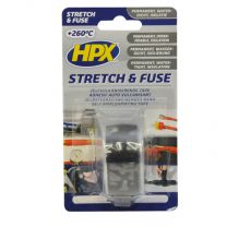 HPX STRETCH & FUSE VULKANISERENDE TAPE - TRANSP. 25MM X 3M