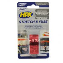 HPX STRETCH & FUSE VULKANISERENDE TAPE - ROOD 25MM X 3M