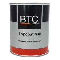 BTC-LINE TOPCOAT MAT 1LTR B.1/WIT