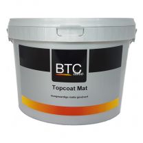 BTC-LINE TOPCOAT MAT 5 LTR B.1/WIT