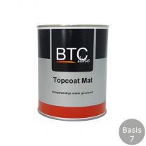 BTC-LINE TOPCOAT MAT 1LTR B.7