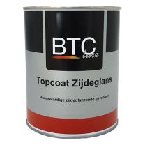 BTC-LINE TOPCOAT ZIJDEGLANS 1LTR B.1/WIT