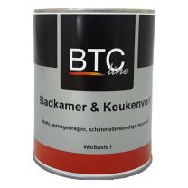 BTC-LINE BADKAMER & KEUKENVERF 1LTR B.1/WIT