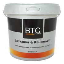 BTC-LINE BADKAMER & KEUKENVERF 2,5LTR B.1/WIT