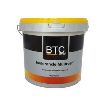 BTC-LINE ISOLERENDE MUURVERF 2,5LTR WIT