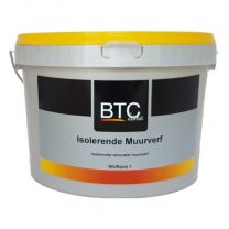 BTC-LINE ISOLERENDE MUURVERF 5LTR WIT