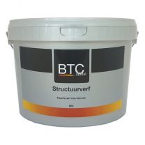 BTC-LINE STRUCTUURVERF 8KG WIT