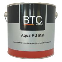 BTC-LINE AQUA PU MAT 2,5LTR B.1/WIT