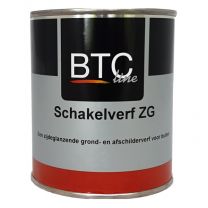 BTC-LINE SCHAKELVERF ZIJDEGLANS 0,5LTR B.1/WIT