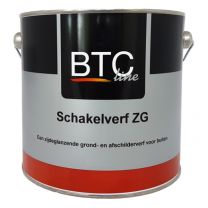 BTC-LINE SCHAKELVERF ZIJDEGLANS 2,5LTR B.1/WIT