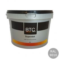 BTC-LINE SUPERDEK    5LTR RAL9010