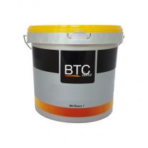 BTC-LINE DEKKENDE VOORSTRIJK BINNEN 2,5LTR WIT