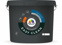 GLOBAL EASY CLEAN 2,5LTR B.1/WIT
