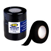 HPX ZELFKL.KABELBESCHERM.TAPE- ZWART 19MM X 10M à 5 ST