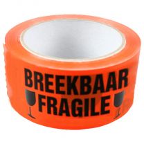 HPX VERPAKKINGSTAPE - BREEKBAAR FRAGILE 50MMX66MTR