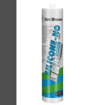 ZWALUW SILICONENKIT-NO + SANITARY 310ML ANTRACIET_