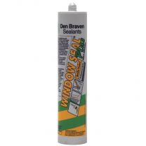 ZWALUW WINDOW SEAL-PLUS 310ML WIT