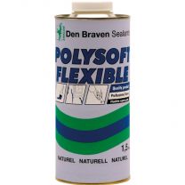 ZWALUW POLYSOFT FLEXIBEL 1,5 KG NATUREL + VERHARDER