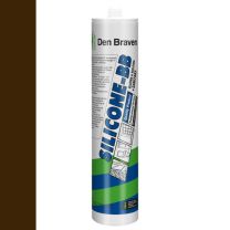 ZWALUW SILICONENKIT B&B + SANITARY 310ML BRUIN