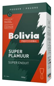 BOLIVIA SUPER PLAMUUR - 500 GRAM DOOSJE