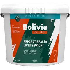 BOLIVIA REPARATIEPASTA LICHT - 1 LITER