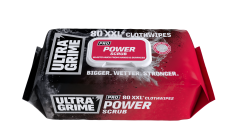 ULTRA GRIME POWER SCRUB WIPES 80ST