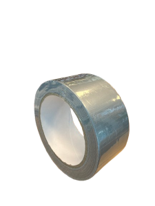 DUCTTAPE GECOAT GRIJS 48MM X 25MTR