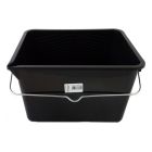 VERFEMMER KUNSTSTOF ZWART  8LTR